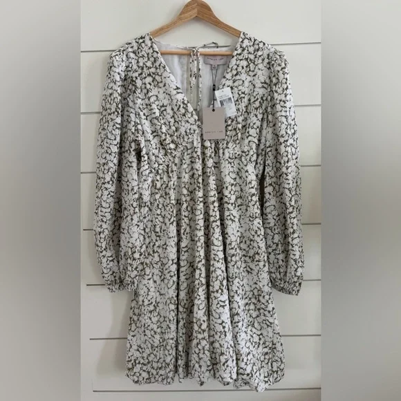 ADELYN RAE BELLAVIE BUBBLE TEXTURED DRESS NWT - Picture 3 of 5